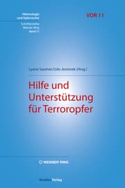 Cover von Hilfe und Unterstützung für Terroropfer