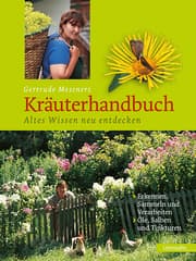 Cover von Gertrude Messners Kräuterhandbuch
