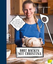 Cover von Brot backen mit Christina