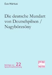 Cover von Die deutsche Mundart von Deutschpilsen/Nagybörzsöny