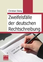 Cover von Zweifelsfälle der deutschen Rechtschreibung