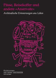 Cover von Pässe, Reisekoffer und andere 'Asservate'