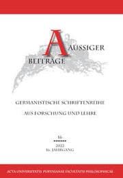 Cover von Unterwegs - Reisen in der zeitgenössischen deutschsprachigen Literatur