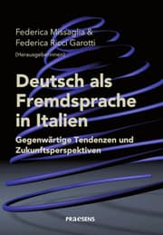 Cover von Deutsch als Fremdsprache in Italien
