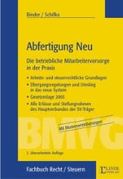 Cover von Abfertigung Neu