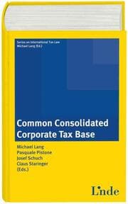 Cover von Common Consolidated Corporate Tax Base
