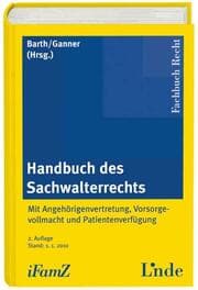 Cover von Handbuch des Sachwalterrechts