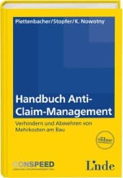 Cover von Handbuch Anti-Claim-Management