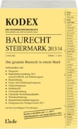 Cover von KODEX Baurecht Steiermark 2013/14