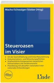Cover von Steueroasen im Visier