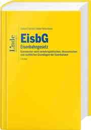 Cover von EisbG/Eisenbahngesetz