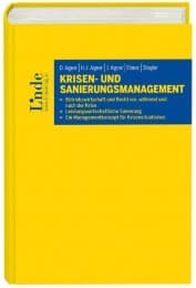 Cover von Krisen- und Sanierungsmanagement