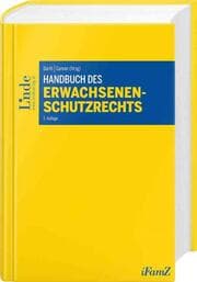 Cover von Handbuch des Erwachsenenschutzrechts
