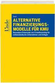 Cover von Alternative Finanzierungsmodelle für KMU