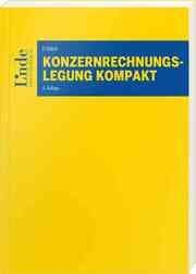 Cover von Konzernrechnungslegung kompakt