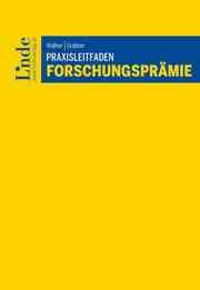 Cover von Praxisleitfaden Forschungsprämie
