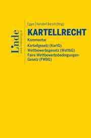Cover von Kartellrecht Kommentar