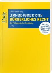 Cover von Lern- und Übungssystem Bürgerliches Recht