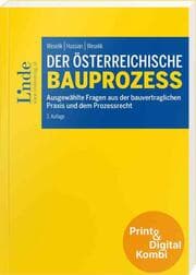Cover von Der österreichische Bauprozess