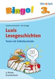 Cover von Luxis Lesegeschichten 3