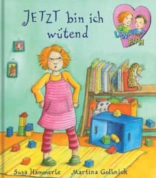 Cover von Jetzt bin ich wütend