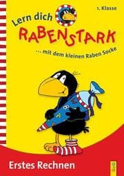 Cover von Lern dich rabenstark: Erstes Rechnen 1. Klasse