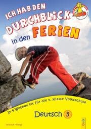 Cover von Ich hab den Durchblick in den Ferien 3 - Deutsch
