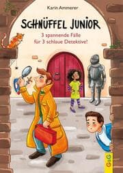 Cover von Schnüffel Junior - 3 spannende Fälle für 3 schlaue Detektive!