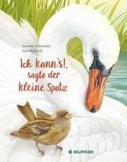 Cover von Ich kann's!, sagte der kleine Spatz