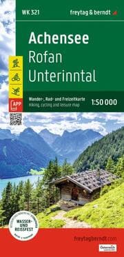 Cover von freytag & berndt Wanderkarte WK 321 Achensee - Rofan - Unterinntal 1:50.000
