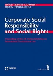 Cover von Corporate Social Responsibility and Social Rights