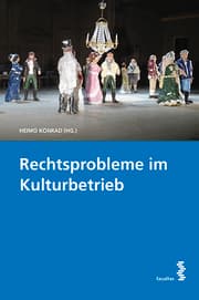 Cover von Rechtsprobleme im Kulturbetrieb