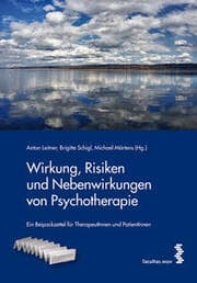Cover von Wirkung, Risiken und Nebenwirkungen von Psychotherapie