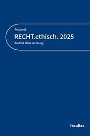 Cover von RECHT.ethisch. 2025