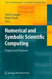 Cover von Numerical and Symbolic Scientific Computing