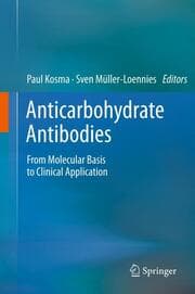 Cover von Anticarbohydrate Antibodies