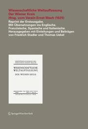 Cover von Wissenschaftliche Weltauffassung - Der Wiener Kreis, Hrsg. vom Verein Ernst Mach.(1929)