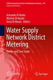 Cover von Water Supply Network District Metering