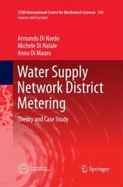 Cover von Water Supply Network District Metering