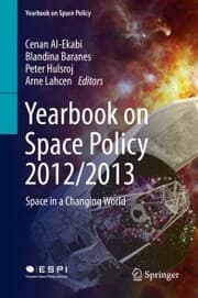 Cover von Yearbook on Space Policy 2012/2013