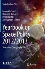 Cover von Yearbook on Space Policy 2012/2013