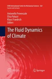 Cover von The Fluid Dynamics of Climate