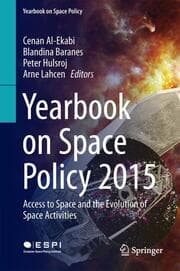 Cover von Yearbook on Space Policy 2015