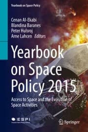 Cover von Yearbook on Space Policy 2015