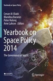 Cover von Yearbook on Space Policy 2014
