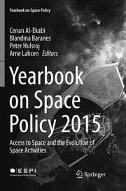 Cover von Yearbook on Space Policy 2015