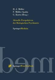 Cover von Aktuelle Perspektiven der Biologischen Psychiatrie