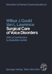 Cover von Surgical Care of Voice Disorders
