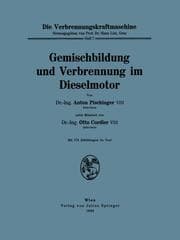 Cover von Gemischbildung und Verbrennung im Dieselmotor