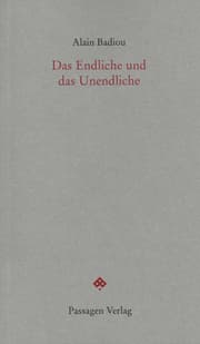 Cover von Das Endliche und das Unendliche